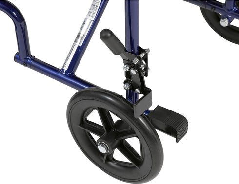 Aluminum Transport Chair (17"-19")